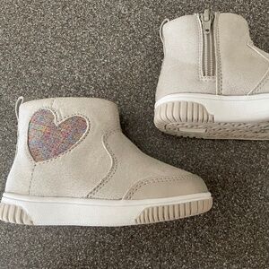 Stride Rite toddler girl booties